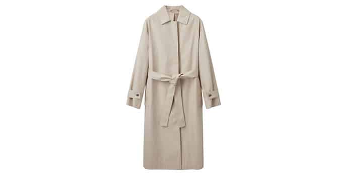 How to wear a trench coat in spring | Victoria Leeds