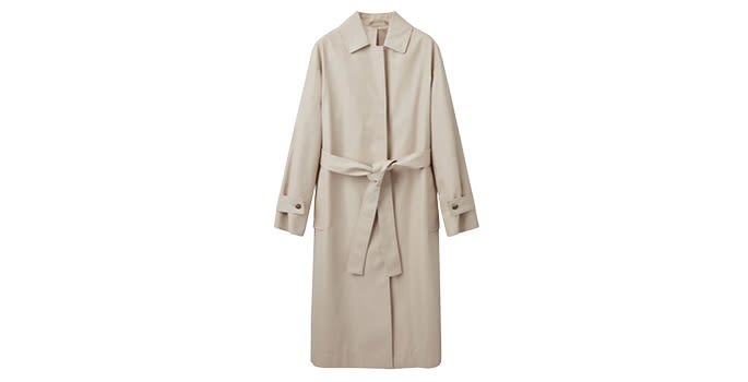 How to wear a trench coat in spring | Victoria Leeds