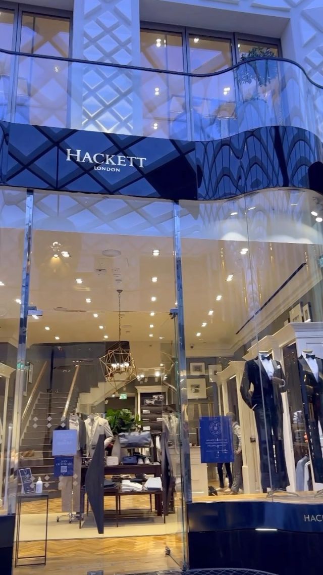 @hackettlondon are delighted to invite you to their annual tailoring event 🪡 For a limited time, enjoy 20% off all ready-to-wear suits, jacket and formal trouser combinations, dresswear , morning wear and personal tailoring*

Limited appointments available! 

To book: Tel +44 113 245 6676 or Email leedspt@hackett.com